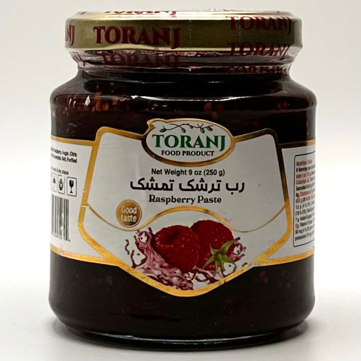 TORANJ Raspberry (Torshak) Net Wt. 250 g