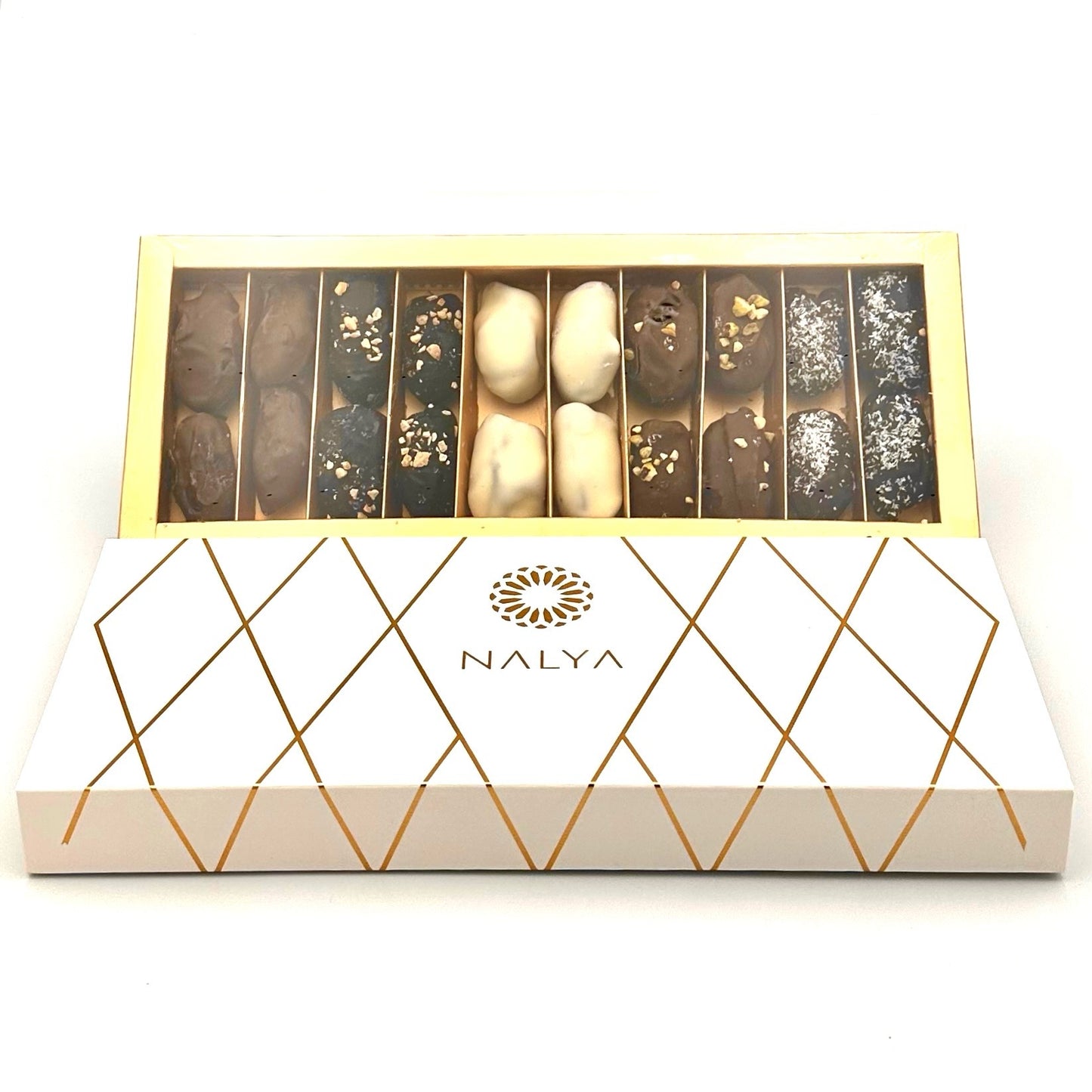 NALYA Chocolate Dates 300g