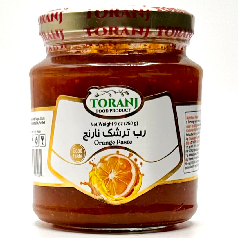 TORANJ Naranj Paste - Traditional Iranian Sour Orange Paste (250g)