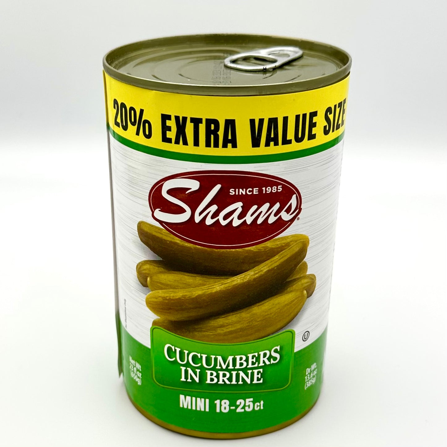 Shams Cucumbers in Brine 385 g