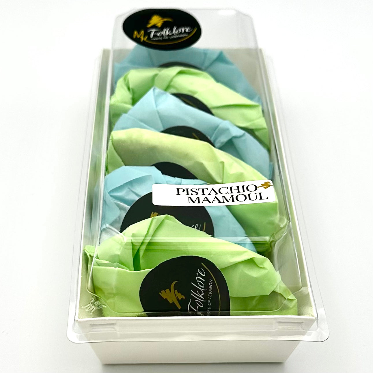 Maamoul Pistachios 6 pieces in a box (8.4 oz)