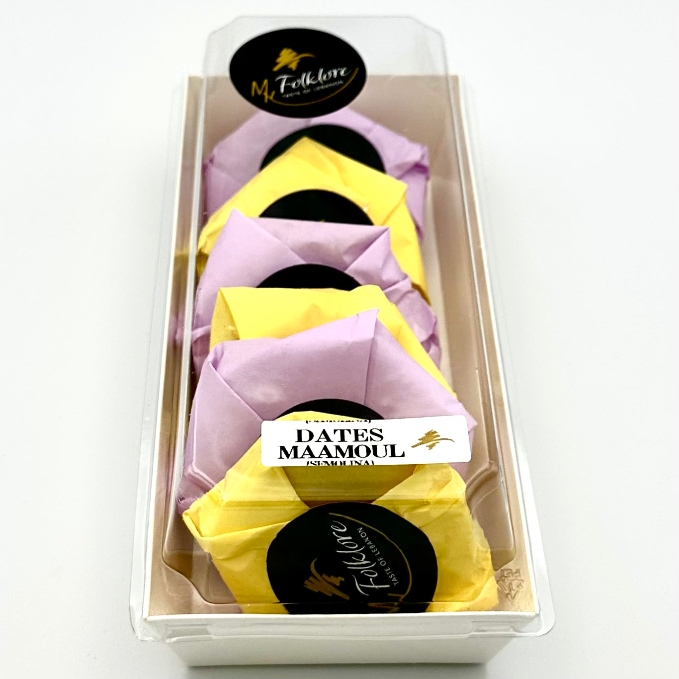 Maamoul Dates 6 pieces in a box (8.4 oz)