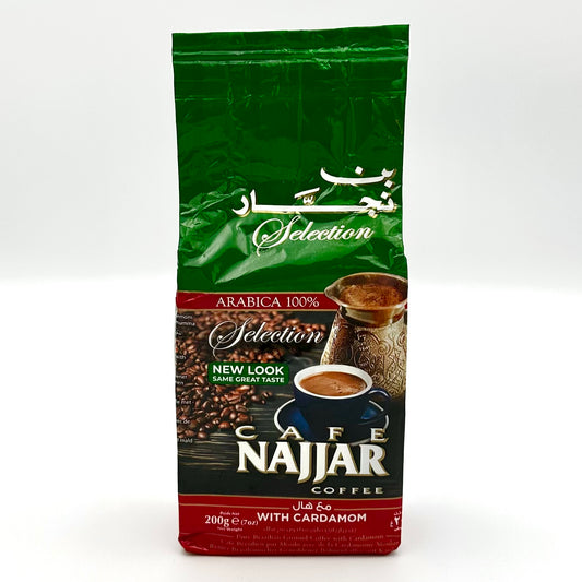 Café Najjar, Turkish Coffee with Cardamom, 200gr