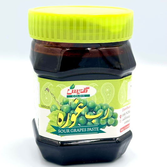 Sour Grapes Paste Goldis 500g