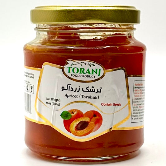 TORANJ Apricot (Torshak) Net Wt. 250 g