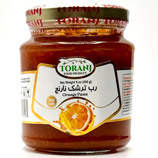 TORANJ Naranj Paste - Traditional Iranian Sour Orange Paste (250g)