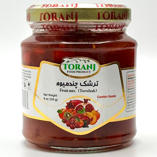 TORANJ Fruit Mix (Torshak) Net Wt. 250 g