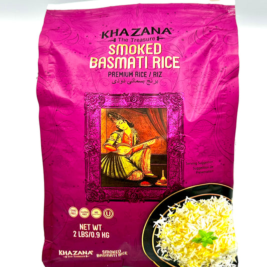 Smoked Basmati Rice 2 lb