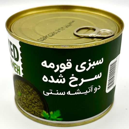 Ehsan Can Sabzi Ghormeh Sabzi – Fried Herb Vegetables 460 g