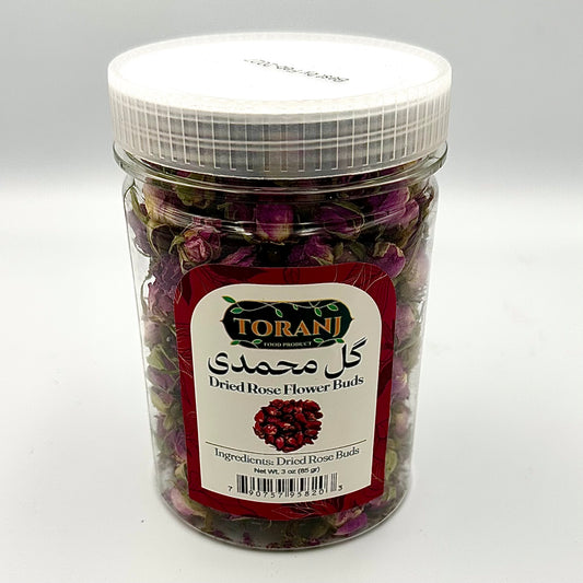 Toranj Dried Rose Buds 3 oz (85 g)