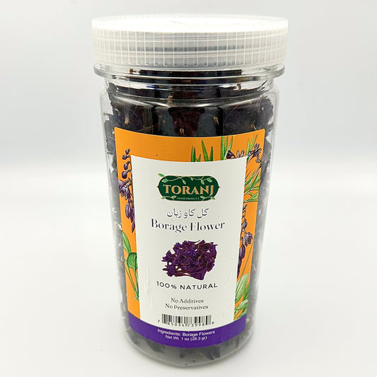 Toranj Dried Borage Flower 3 oz (85 g)