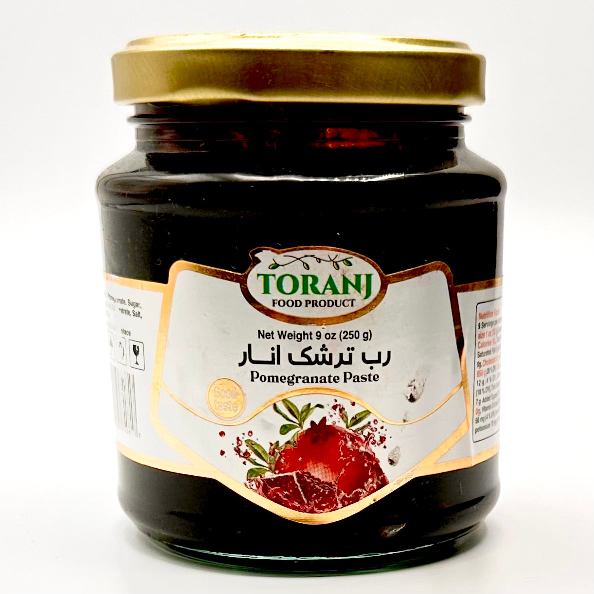 TORANJ Pomegranate Paste Net Wt. 250 g