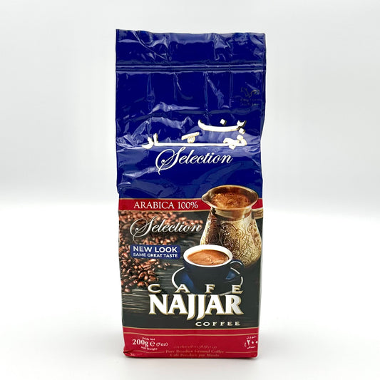 Café Najjar, Turkish Coffee, 100% Arabica Coffee Beans, 200gr