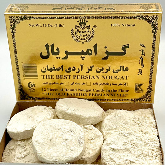 The Best Persian Nougat GAZ ARDI 16 oz