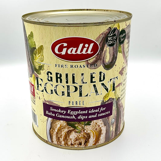 Galil Grilled Eggplant 2,835 g (Smokey Eggplant)
