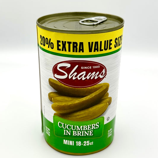 Shams Cucumbers in Brine 385 g