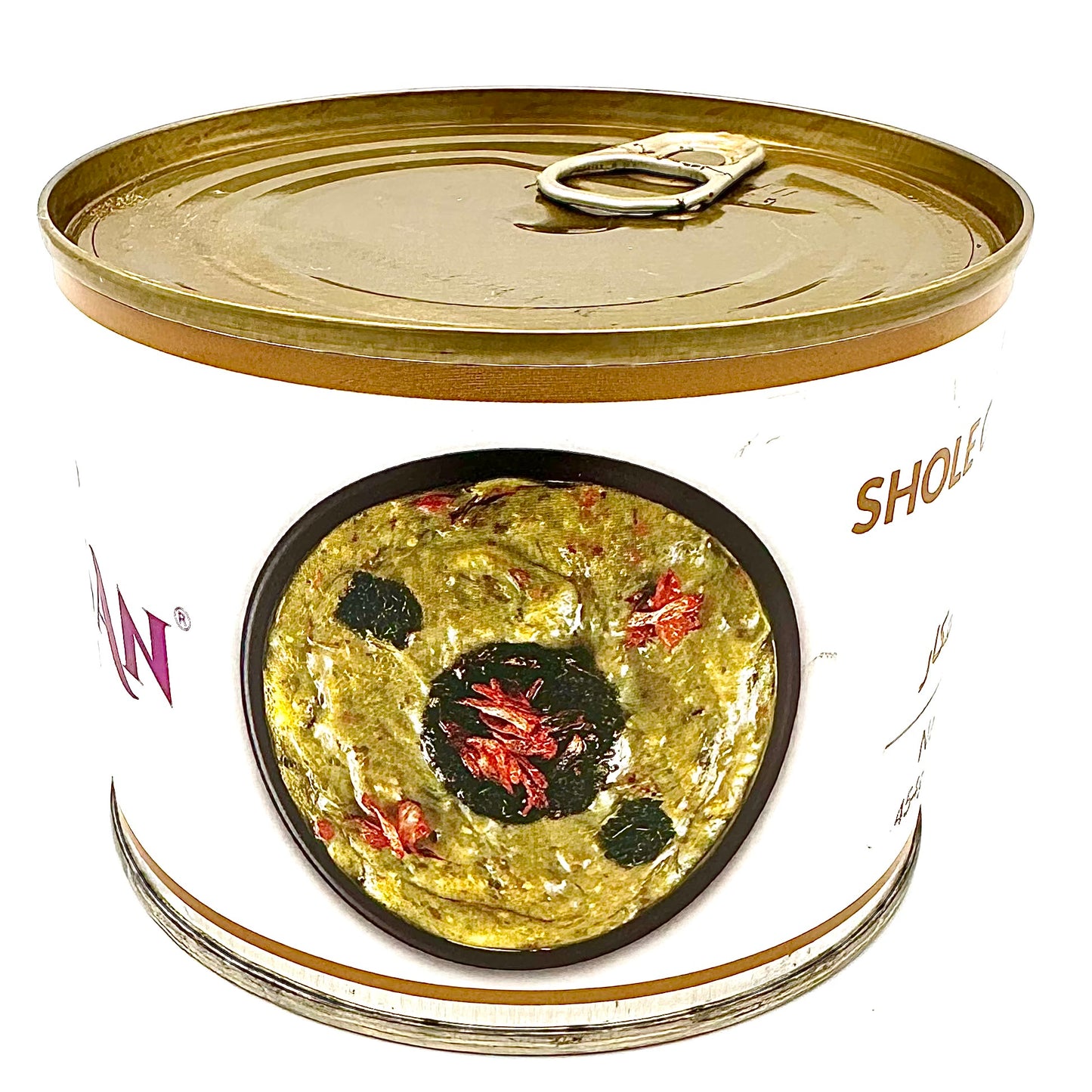 Ehsan Can Ash Shole Ghalamkar – Persian Mixed Bean &amp; Herb Stew 460 g (16 oz)
