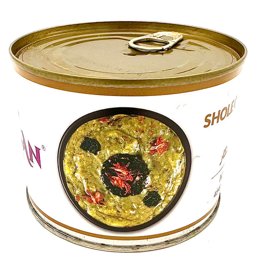 Ehsan Can Ash Shole Ghalamkar – Persian Mixed Bean &amp; Herb Stew 460 g (16 oz)