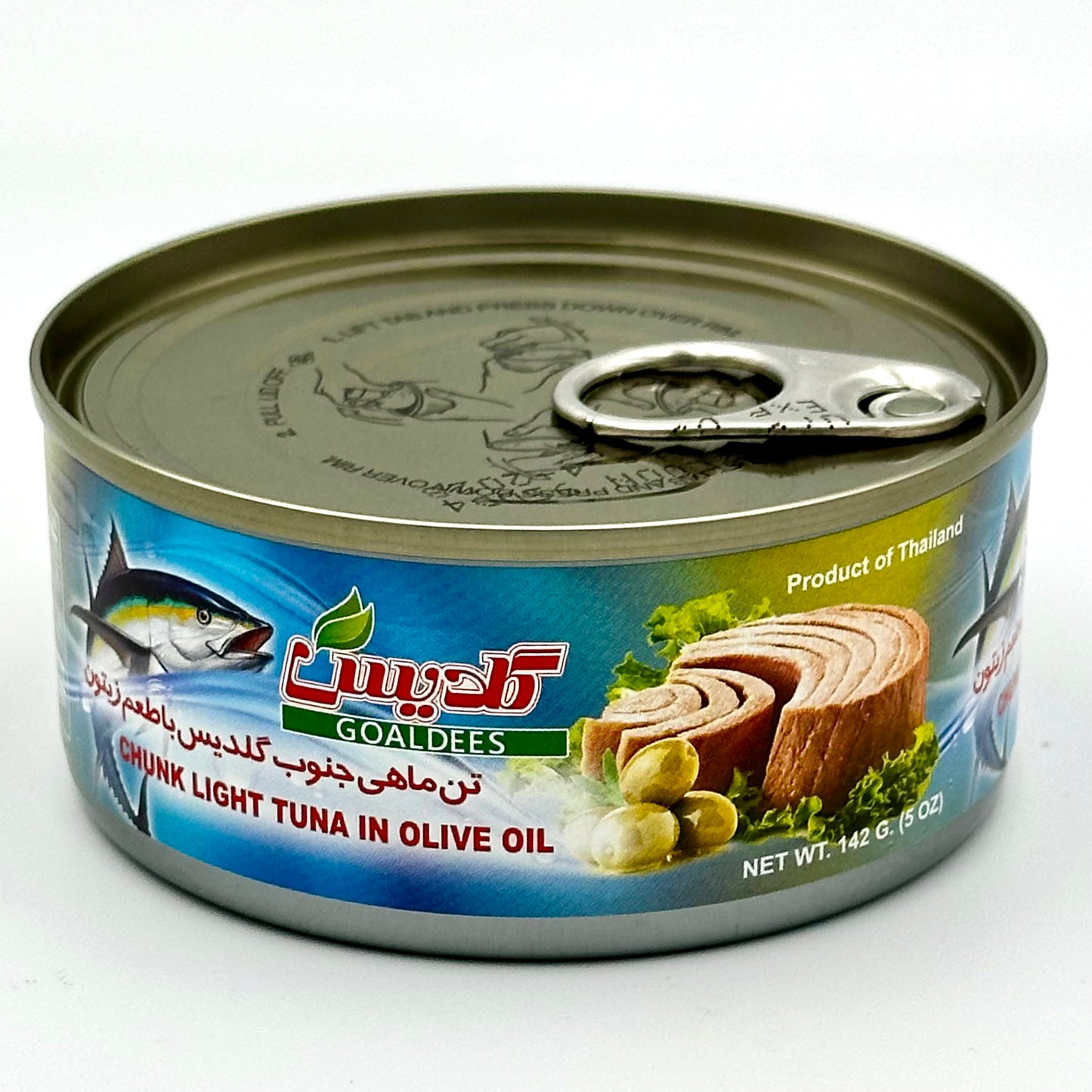 Goldis Chunk Light Tuna in Olive Oil 5 oz (140 g)
