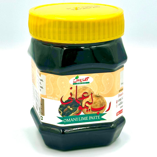 Omani Lime Paste Goldis 500g